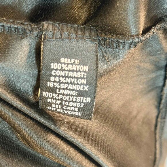 Torrid Size 3 Black Floral Tassel Lace-up Neck Maxi Dress - Picture 15 of 16